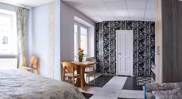 Фото номера Апартаменты с 2 спальнями Апартаменты Apartments on Voykova г. Полоцк 3