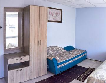 Фото номера Семейный номер с ванной комнатой и балконом Апартаменты Apartments on Voykova г. Полоцк 8