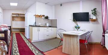 Фото номера Апартаменты - 1-й этаж Апартаменты Apartments on Voykova г. Полоцк 7